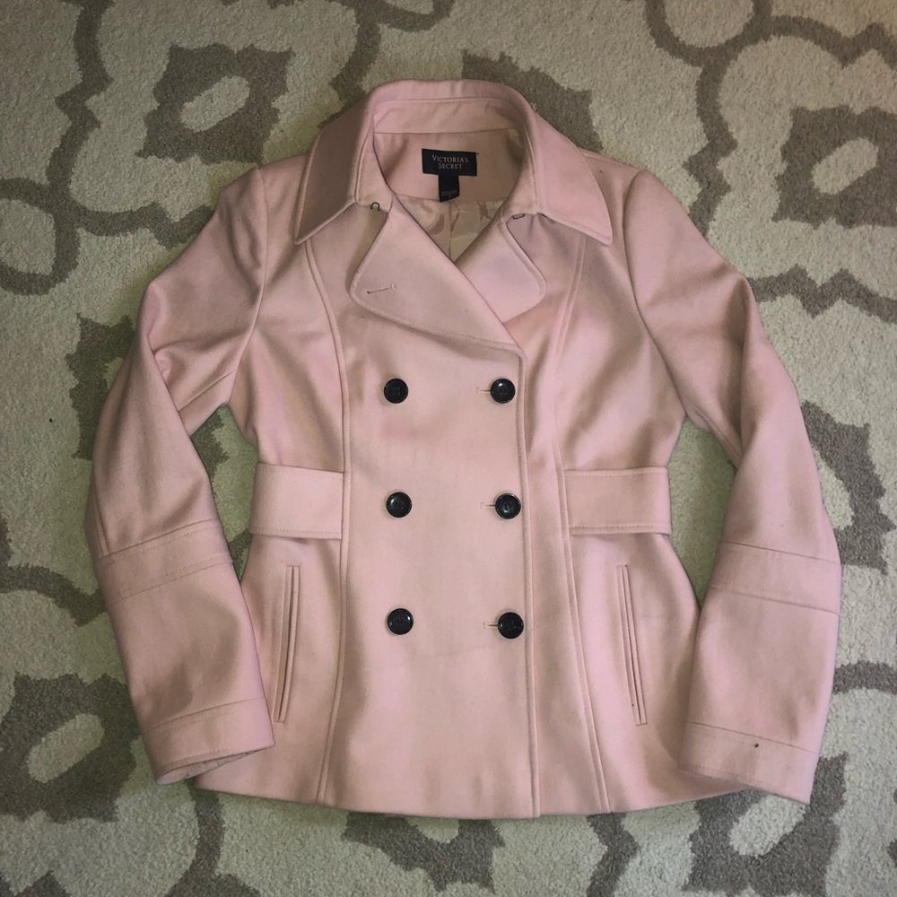 Pink Peacoat